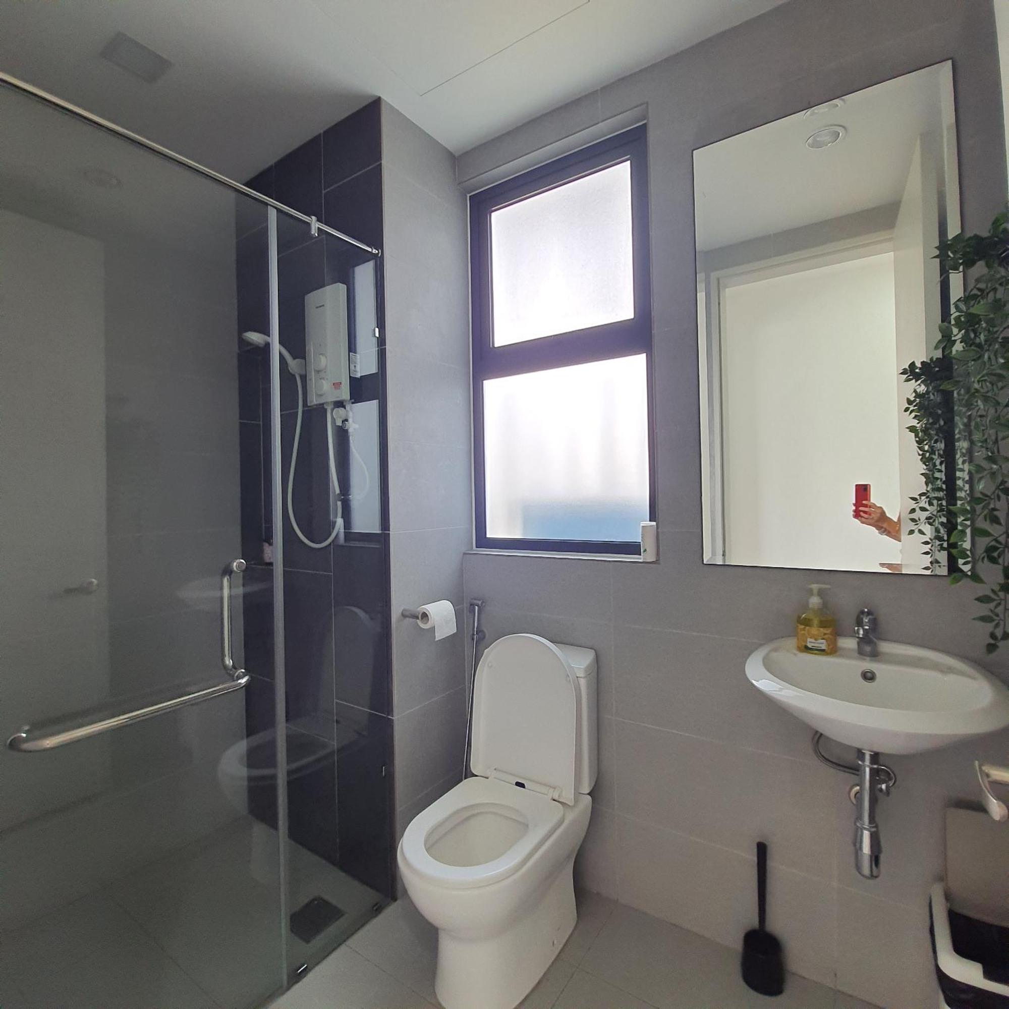 The Glass Homestay Путраджая Номер фото
